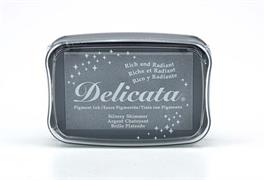  Delicata Ink Pad, Silvery Shimmer